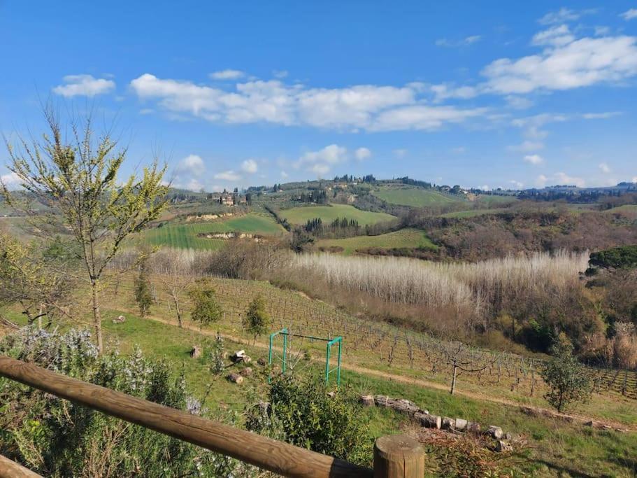 Apartament La Selva Certaldo Zewnętrze zdjęcie