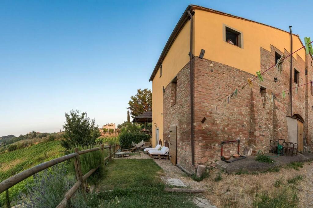 Apartament La Selva Certaldo Zewnętrze zdjęcie