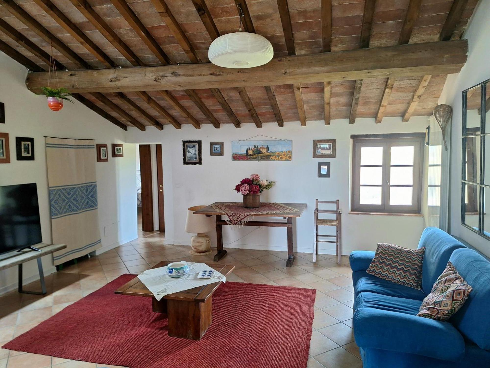 Apartament La Selva Certaldo Zewnętrze zdjęcie